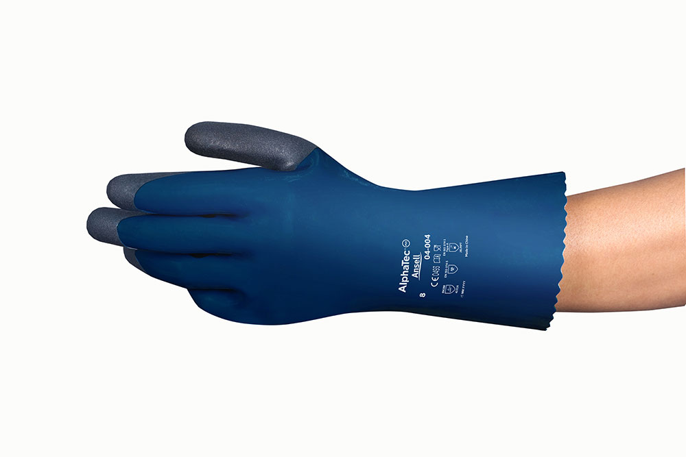 Ansell Alphatec 04-004 Gauntlet Gloves - AN04-004 Ansell Alphatec 04-004 Gauntlet Gloves - AN04-004