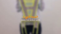 Hydrowear Moers Multi SNS Fire Retardant Hi-Vis Anti-Static Pilot Jacket - HYD073400SY